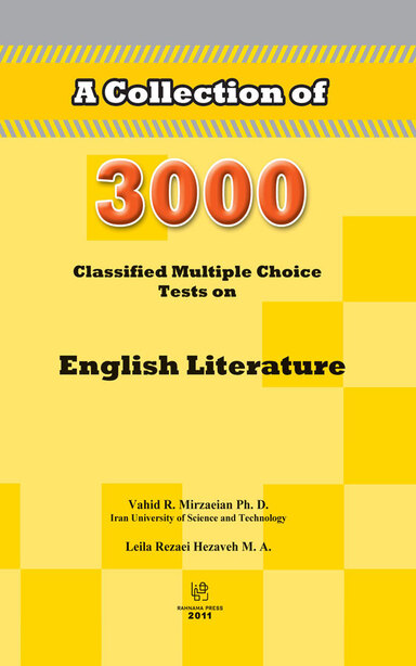 A Collection of 3000 Classified Multiple Choice Tests on English Literature