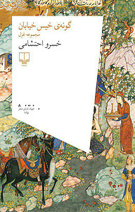 کتاب گونه ی خیس خیابان نشر چشمه   