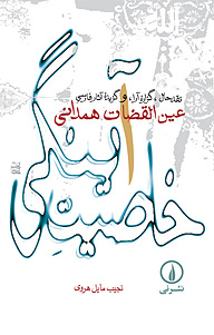 کتاب خاصیت آینگی نشر نی   
