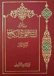 کتاب رساله فی اسباب التحریم فی النکاح جلد 1 نشر دانشگاه مفید   