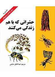 کتاب حشراتی که باهم زندگی می‌کنند نشر شکوفه   