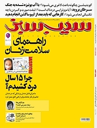 کتاب دو هفته نامه سیب سبز شماره 170 نشر موسسه سیب سبز درخت سلامت -  