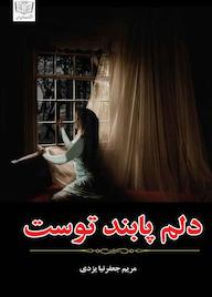 کتاب دلم پابند توست اثر مریم جعفر نیا یزدی نشر ندای الهی