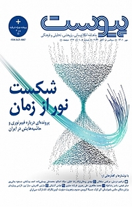 مجله  ماهنامه اطلاع رسانی، پژوهشی ، تحلیلی و فرهنگی پیوست شماره 105 نشریه پیوست