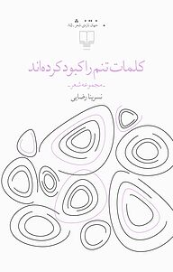 کتاب کلمات تنم را کبود کرده اند نشر چشمه   