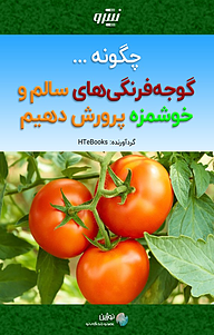 کتاب  چگونه گوجه فرنگی های سالم و خوشمزه پرورش دهیم نشر نوژین