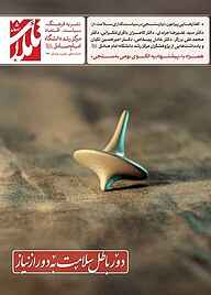 کتاب دو فصلنامه تاملات رشد شماره 10 نشر مرکز رشد دانشگاه امام صادق (ع) -  