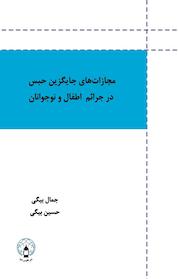 کتاب مجازات های جایگزین حبس در جرائم اطفال و نوجوانان اثر حسین بیگی نشر فانوس دنیا