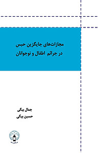 کتاب مجازات های جایگزین حبس در جرائم اطفال و نوجوانان نشر فانوس دنیا   