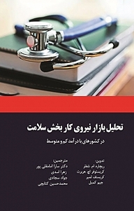 کتاب تحلیل بازار نیروی کار بخش سلامت در کشورهای با درآمد کم و متوسط نشر نور علم   