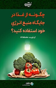 معرفی، خرید و دانلود کتاب چگونه از غذا در جایگاه منبعِ انرژی خود استفاده کنید