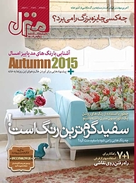 کتاب ماهنامه فرهنگی اجتماعی منزل شماره 87 نشر منزل -  