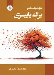 کتاب برگ پاییزی اثر ستار محمدی نشر بین المللی ماهواره