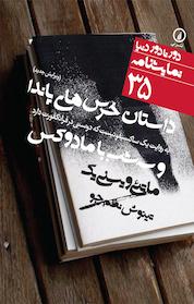 کتاب داستان خرس های پاندا به روایت یک ساکسیفونیست که دوستی در فرانکفورت دارد و سه شب با مادوکس اثر ماتئی ویسنی یک نشر نی