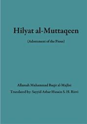 کتاب Hilyatul Muttaqeen اثر محمد باقر مجلسی نشر انتشارات انصاریان