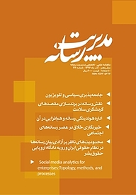 مجله  ماهنامه علمی تخصصی مدیریت رسانه شماره 36 نشر مدیریت رسانه