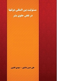 کتاب مسئولیت بین المللی دولت ها در نقض حقوق بشر نشر کنکاش   