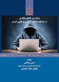 کتاب  سرقت در فضای مجازی از دیدگاه مذاهب اسلامی و قانون ایران نشر موسسه اندیشه کامیاب ایرانیان