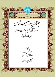 کتاب جستارهایی در آسیب شناسی ترجمه قرآن کریم و متون اسلامی نشر انتشارات دانشگاه تهران   