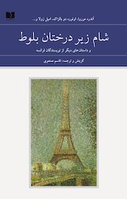 کتاب شام زیر درختان بلوط و داستان های دیگر از نویسندگان فرانسه جلد 2 اثر انوره دو بالزاک نشر دوستان