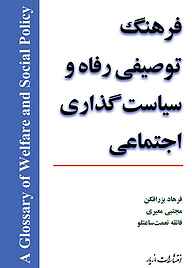 کتاب فرهنگ توصیفی رفاه و سیاست‌گذاری اجتماعی نشر انتشارات مازیار   