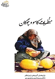 کتاب منظر بومی کامو و چوگان نشر پژوهشکده نظر   