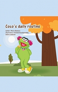 کتاب  coco`s daily routine نشر کتاب ریرا