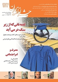 کتاب چشم انداز ایران شماره 117 نشر چشم‌انداز ایران -  