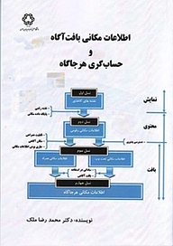 کتاب  اطلاعت مکانی بافت آگاه و حسابگری هرجاگاه نشر دانشگاه صنعتی خواجه نصیرالدین طوسی