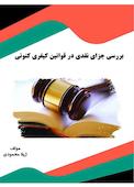 بررسی جزای نقدی در قوانین کیفری کنونی