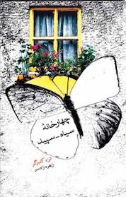 کتاب چهارخانه ی سیاه اثر الزه کلبرگر نشر قطره