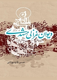 کتاب دیوان غزالی مشهدی نشر انتشارات علمی و فرهنگی   
