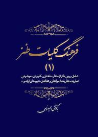 کتاب فرهنگ کلیات طنز اثر حمید رئیسی نشر انتشارات نسل روشن