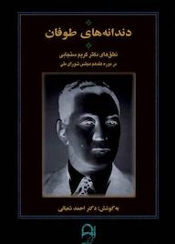 کتاب دندانه‌های طوفان احمد شعبانی نشر نامک