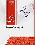 تئوری مدیریت قست دوم  فناوری اطلاعات