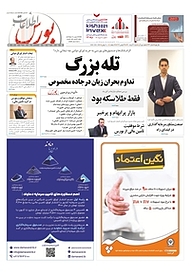 کتاب هفته نامه اطلاعات بورس شماره 423 نشریه اطلاعات بورس -  