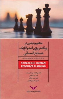 مفاهیم بنیادین در برنامه ریزی استراتژیک منابع انسانی