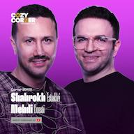 اپیزود Corner SE05: Shahrokh Estakhri & Mehdi Doosti | شاهرخ استخری و مهدی پادکست Cozy Corner with Hossein Nasiri | کوزی کرنر با حسین نصیری