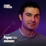 اپیزود Corner 04: Payam Ebrahimi | پیام ابراهیمی پادکست Cozy Corner with Hossein Nasiri | کوزی کرنر با حسین نصیری