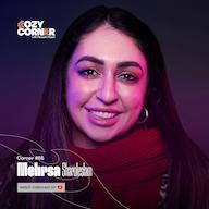 اپیزود Corner 66: Mehrsa Sharoleslam | مهرسا شرعالاسلام پادکست Cozy Corner with Hossein Nasiri | کوزی کرنر با حسین نصیری