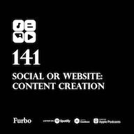 اپیزود 141: Social Media or Website | درباره تولید محتوا؛ سایت یا رسانههای اجتماعی؟ پادکست Furbo | فوربو