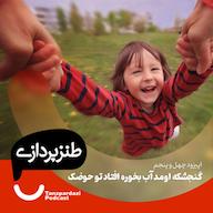 اپیزود 45- گنجشکه اومد آب بخوره افتاد تو حوضک پادکست طنزپردازی | tanzpardazi