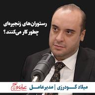 اپیزود رستورانهای زنجیرهای چطور کار میکنند؟ میلاد گودرزی | مدیرعامل عطاویچ پادکست کارگاه | Kargah