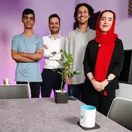 اپیزود گفتگو با غزل، کمیل و سینا: نوجوانانی در مسیر کارآفرینی پادکست رادیو کارنکن