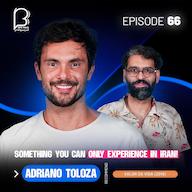 اپیزود BFE Talk 66 Adriano Toloza | Netflix Series, Money Heist & Love for Iran پادکست اثر پروانهای