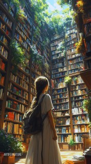 Book worm