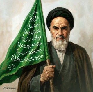 خاک پای رهبرم